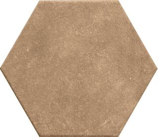 Marca Corona Terracreta керамогранит Terracreta Chamotte Esagonо 25*21.6