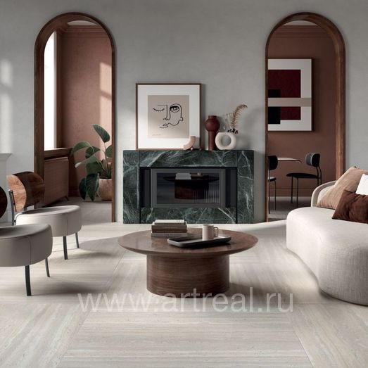 Ariana Dorica Керамогранит Ariana Dorica в интерьере