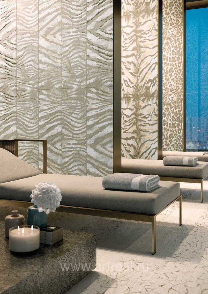 Roberto Cavalli The Wild Spirit Керамогранит Roberto Cavalli The Wild Spirit в интерьере