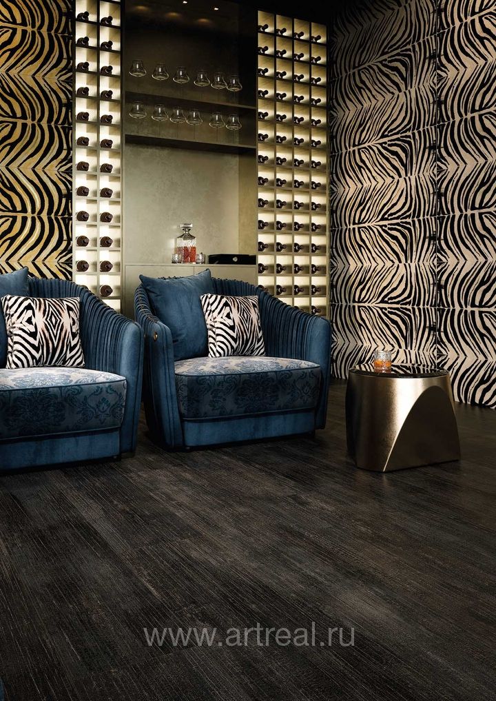 Roberto Cavalli The Wild Spirit Керамогранит Roberto Cavalli The Wild Spirit в интерьере