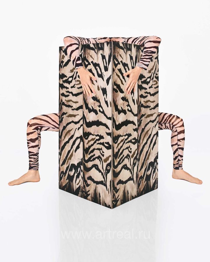 Roberto Cavalli The Wild Spirit Керамогранит Roberto Cavalli The Wild Spirit в интерьере