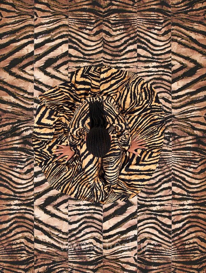 Roberto Cavalli The Wild Spirit Керамогранит Roberto Cavalli The Wild Spirit в интерьере