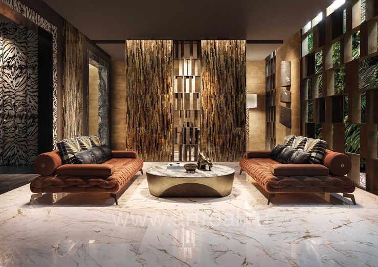 Roberto Cavalli The Wild Spirit Керамогранит Roberto Cavalli The Wild Spirit в интерьере