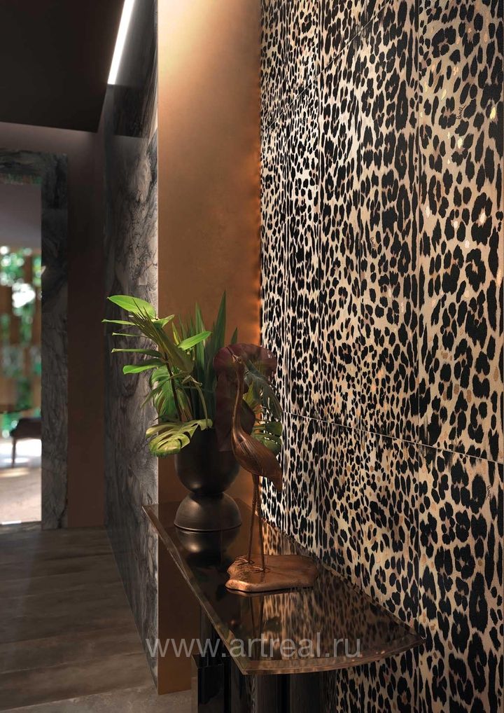 Roberto Cavalli The Wild Spirit Керамогранит Roberto Cavalli The Wild Spirit в интерьере