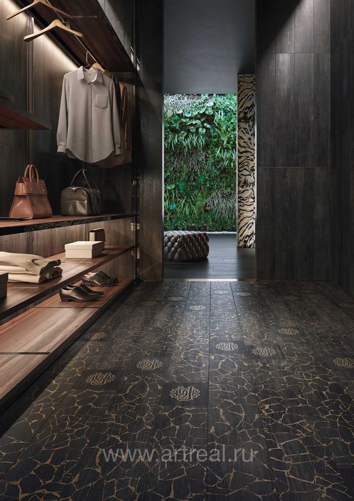 Roberto Cavalli The Wild Spirit Керамогранит Roberto Cavalli The Wild Spirit в интерьере