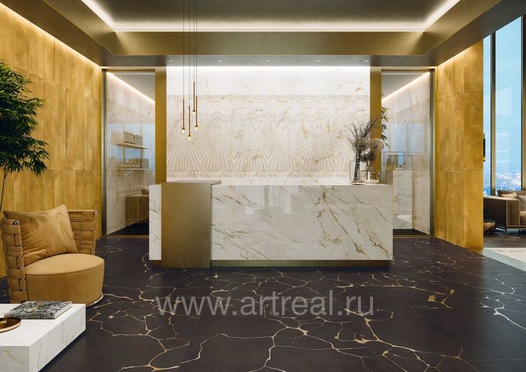 Roberto Cavalli The Wild Spirit Керамогранит Roberto Cavalli The Wild Spirit в интерьере