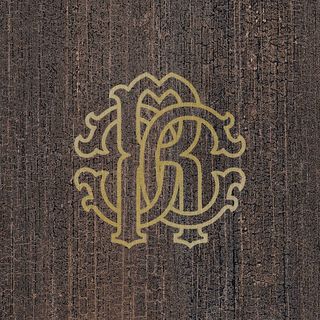 Roberto Cavalli The Wild Spirit декор Wood Logo Dark 20*20*9