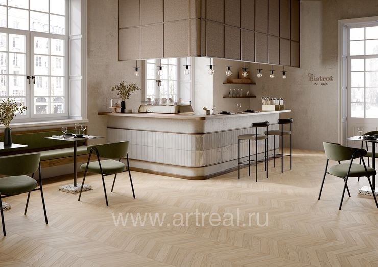 Керамогранит Rondine Dream в интерьере