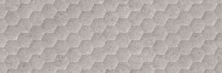 Living Ceramics Bera&Beren настенная плитка Dark Grey Six Ductile 30*90*9