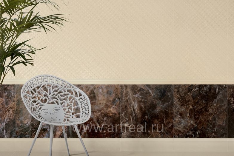 Керамогранит Versace Icons в интерьере