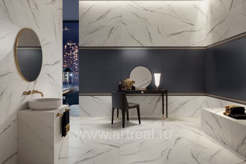 Керамогранит Versace Icons в интерьере