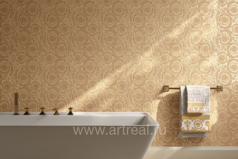 Керамогранит Versace Icons в интерьере