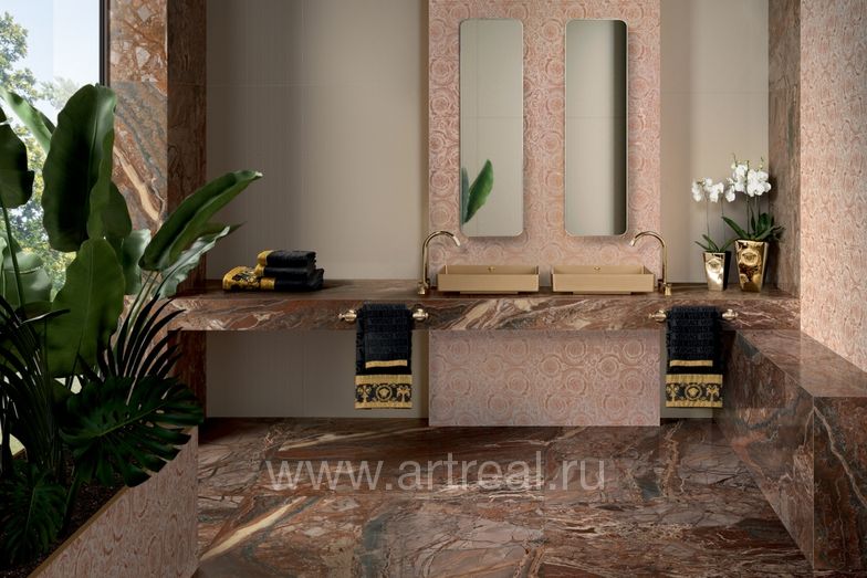 Керамогранит Versace Icons в интерьере