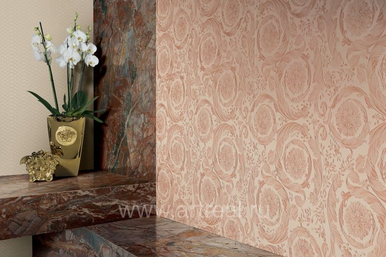 Керамогранит Versace Icons в интерьере