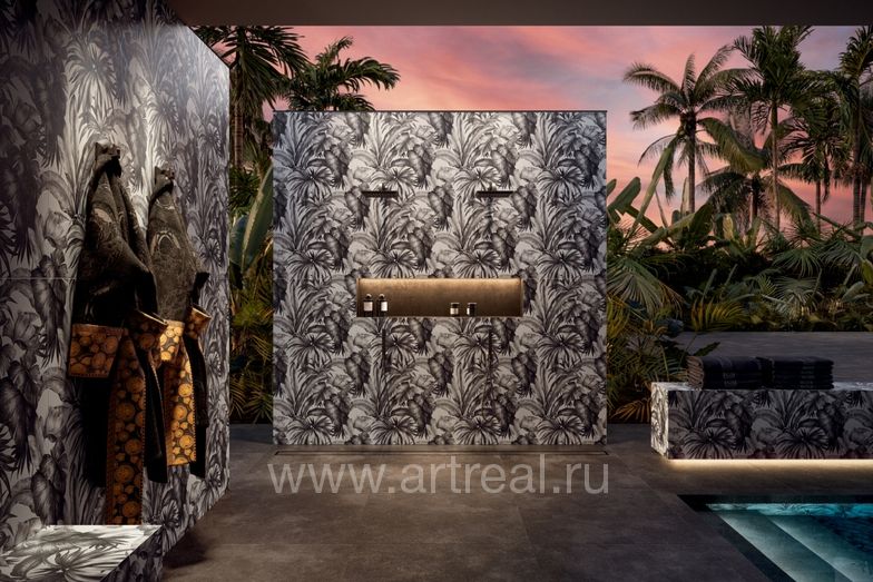Керамогранит Versace Icons в интерьере