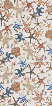 Versace Icons керамогранит Tresor De La Mer White 60*120*7