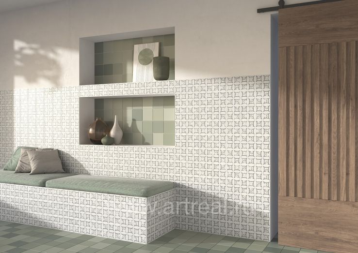 Керамогранит Harmony Dakar в интерьере