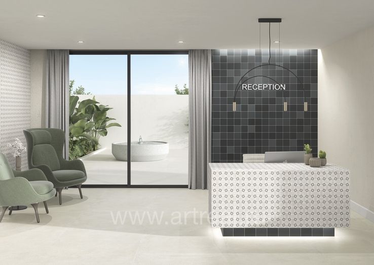 Керамогранит Harmony Dakar в интерьере