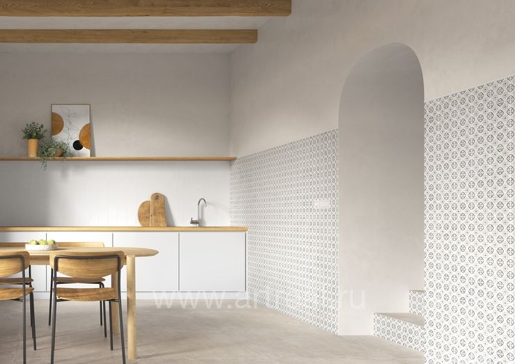 Керамогранит Harmony Dakar в интерьере