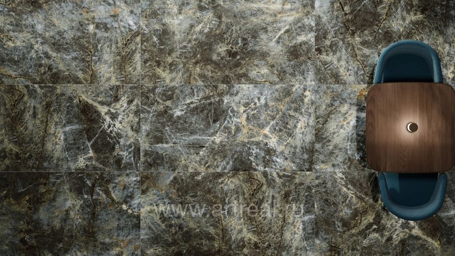 Керамогранит Italon Stellaris в интерьере