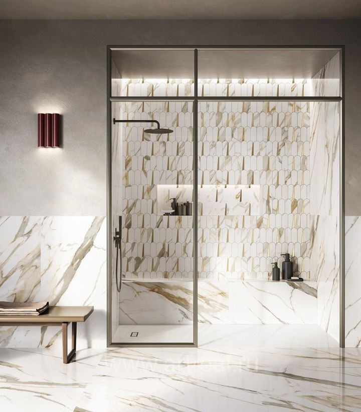 Керамогранит Italon Stellaris в интерьере