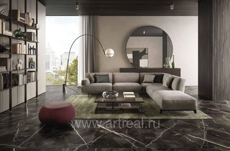 Керамогранит Italon Stellaris в интерьере