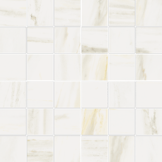 Italon Stellaris мозаика Каррара Айвори Мозаика 30*30*9
