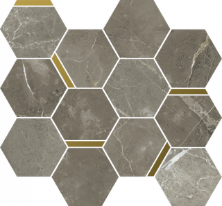 Italon Stellaris мозаика Тусканиа Грэй Мозаика Шик 28.3*32.8*9