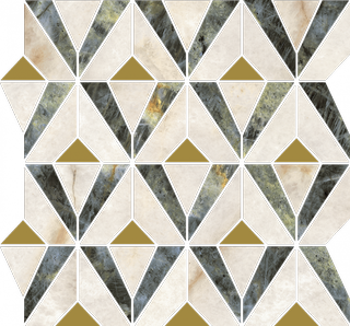 Italon Stellaris мозаика Дарк Мозаика Орфеус 33.8*31.5*6