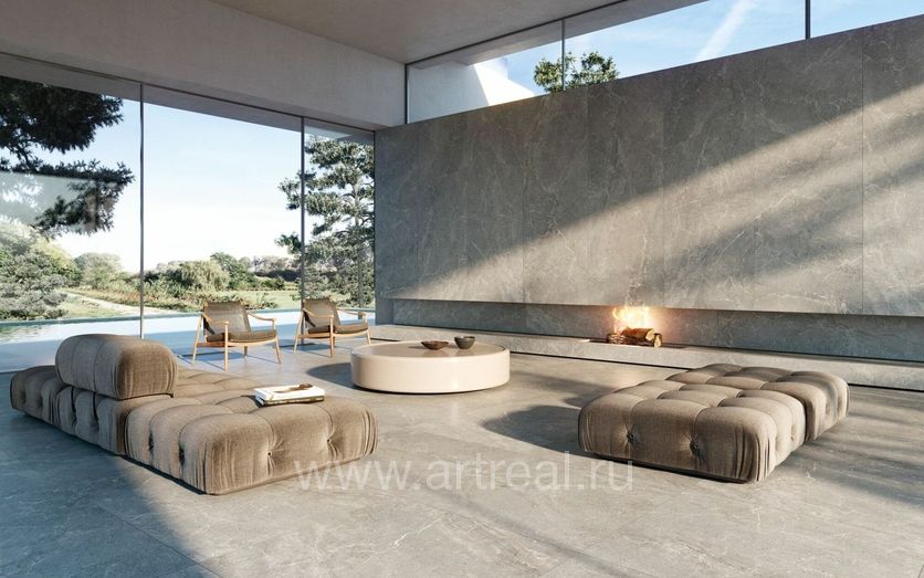 Керамогранит Peronda Alchemy 4D в интерьере