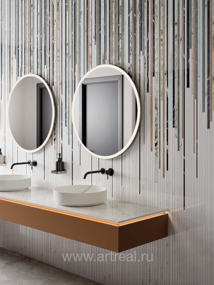 Керамогранит ABK Sensi Fantasy в интерьере