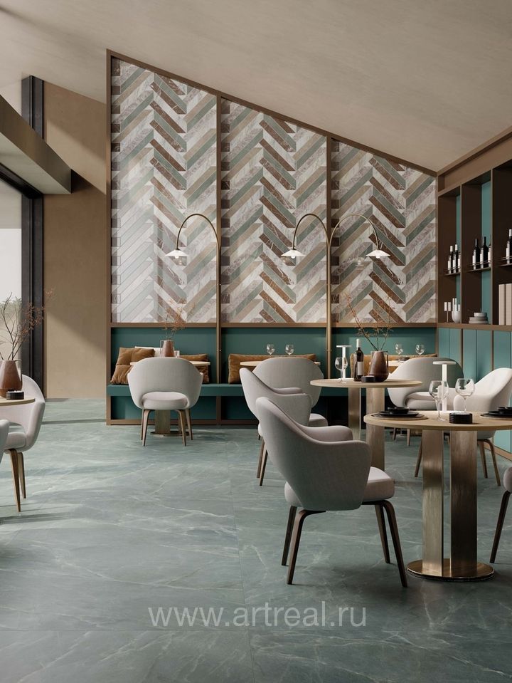 Керамогранит ABK Sensi Fantasy в интерьере