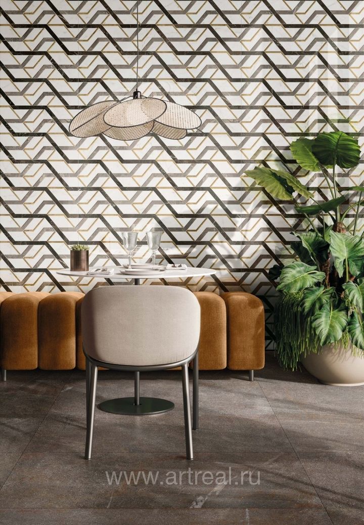 Керамогранит ABK Sensi Fantasy в интерьере