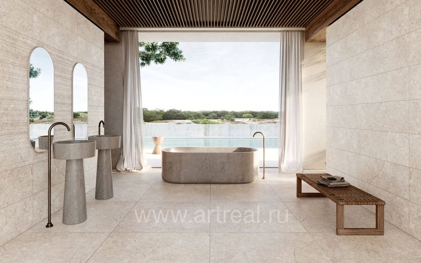 Керамогранит Peronda Alchemy Floor в интерьере