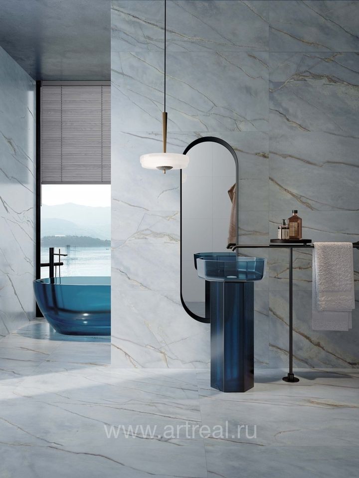 Керамогранит ABK Sensi Nuance в интерьере