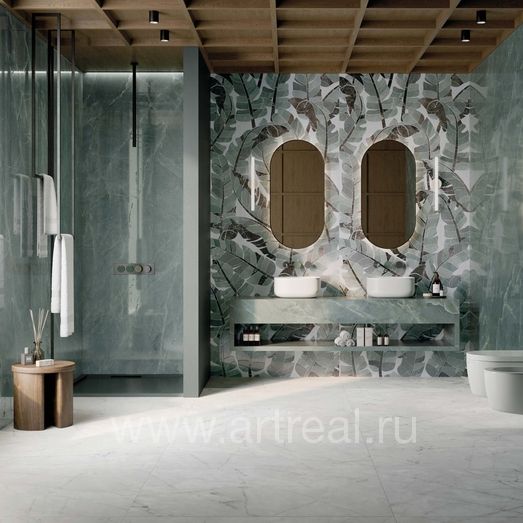 Керамогранит ABK Sensi Nuance в интерьере