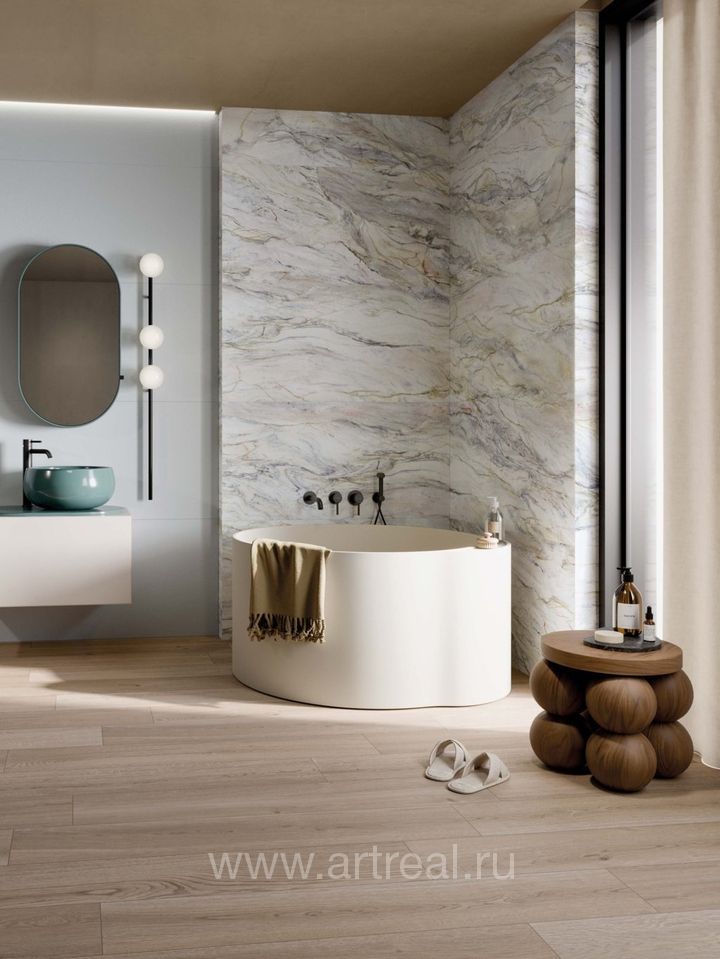 Керамогранит ABK Sensi Nuance в интерьере