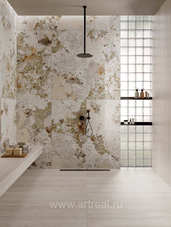 Керамогранит ABK Sensi Nuance в интерьере