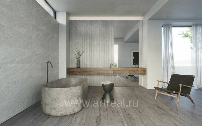 Керамическая плитка Peronda Alchemy Wall в интерьере