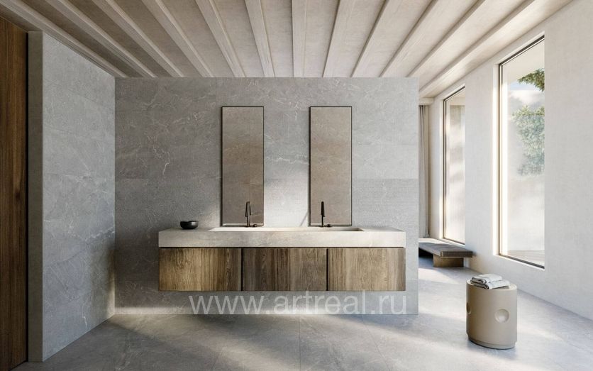 Керамическая плитка Peronda Alchemy Wall в интерьере