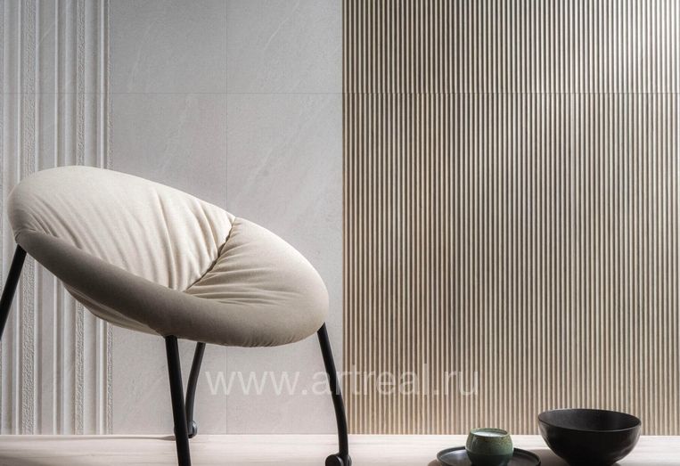 Керамическая плитка Peronda Alchemy Wall в интерьере