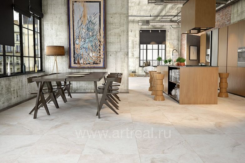 Granitea Kukazar Керамогранит Granitea Kukazar в интерьере