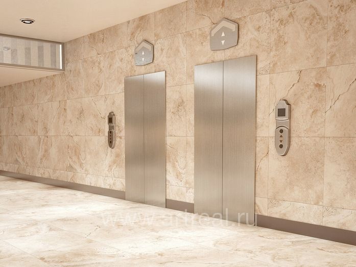 Granitea Kukazar Керамогранит Granitea Kukazar в интерьере