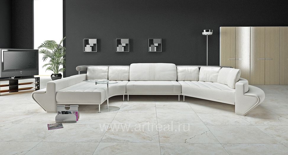 Granitea Kukazar Керамогранит Granitea Kukazar в интерьере