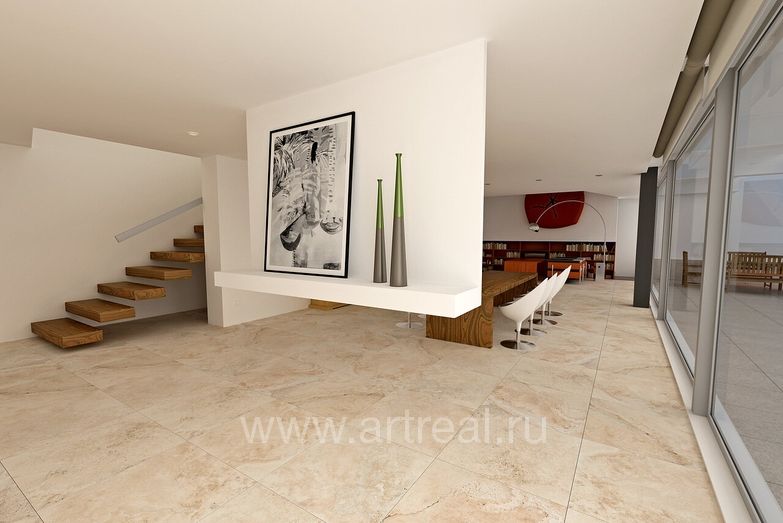 Granitea Kukazar Керамогранит Granitea Kukazar в интерьере