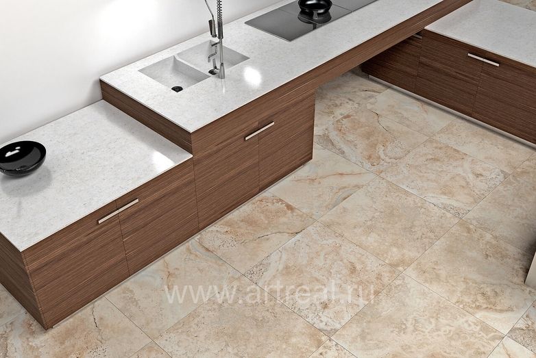 Granitea Kukazar Керамогранит Granitea Kukazar в интерьере