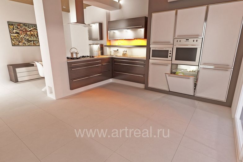 Керамогранит Granitea Taganay в интерьере