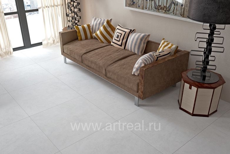 Керамогранит Granitea Taganay в интерьере