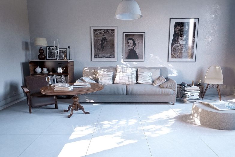 Керамогранит Granitea Taganay в интерьере