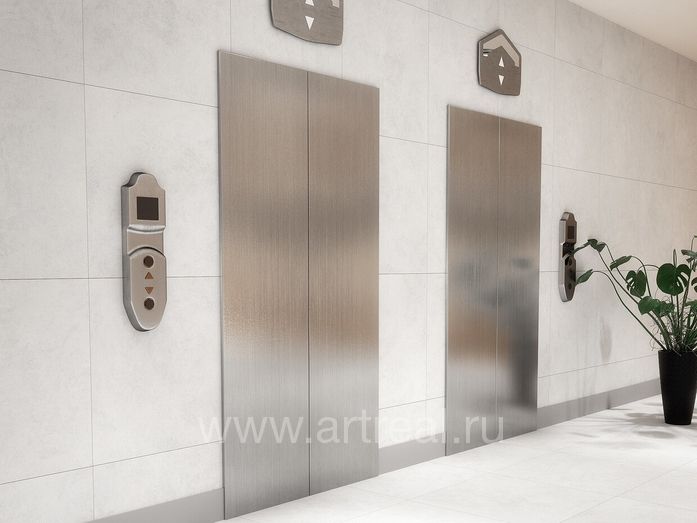 Керамогранит Granitea Taganay в интерьере